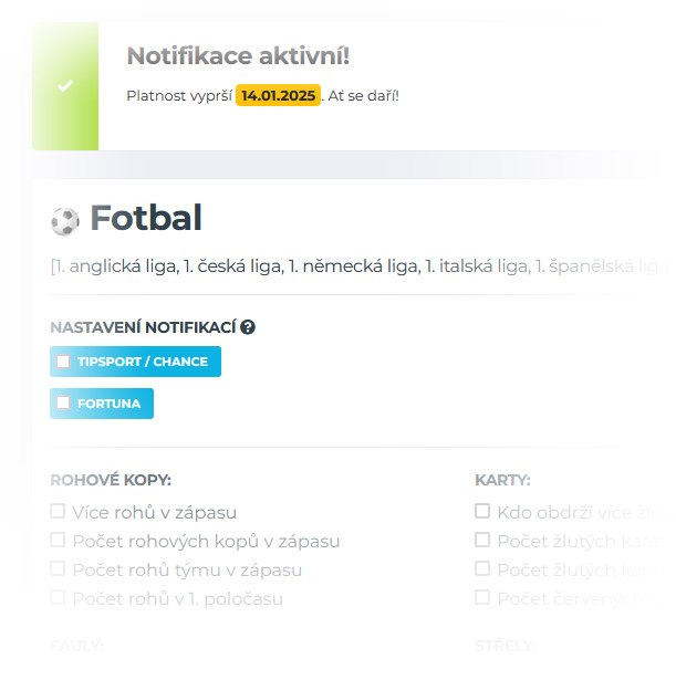 Notifikace